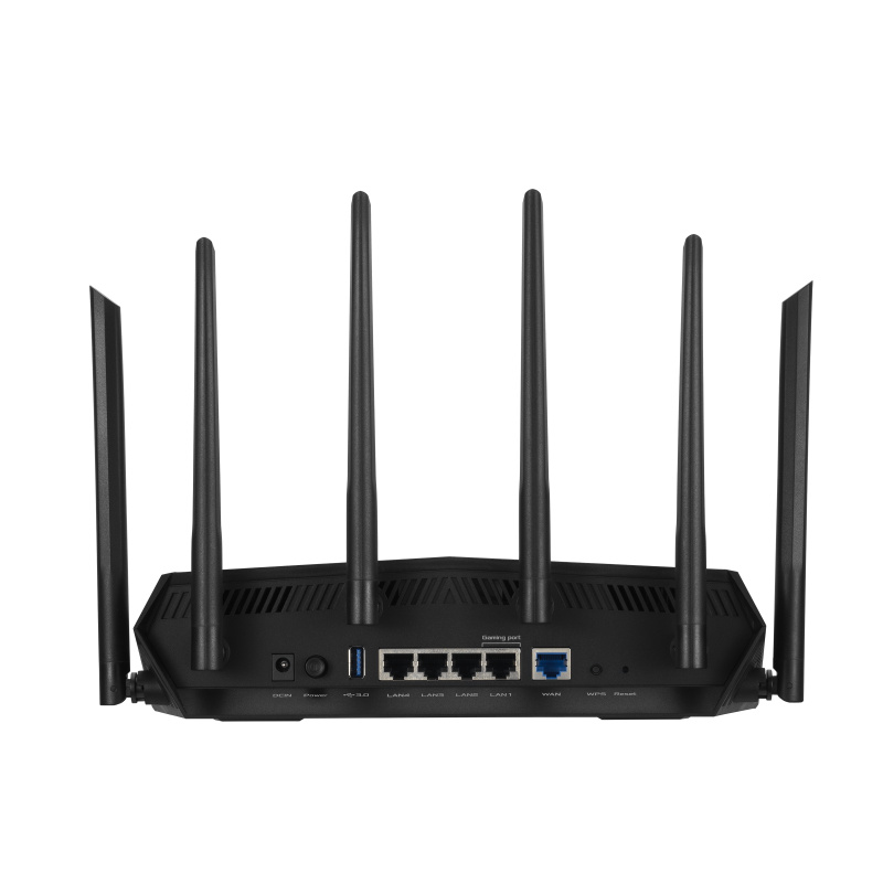 ASUS TUF Gaming AX5400 routeur sans fil Gigabit Ethernet Bi-bande (2,4 GHz / 5 GHz) Noir