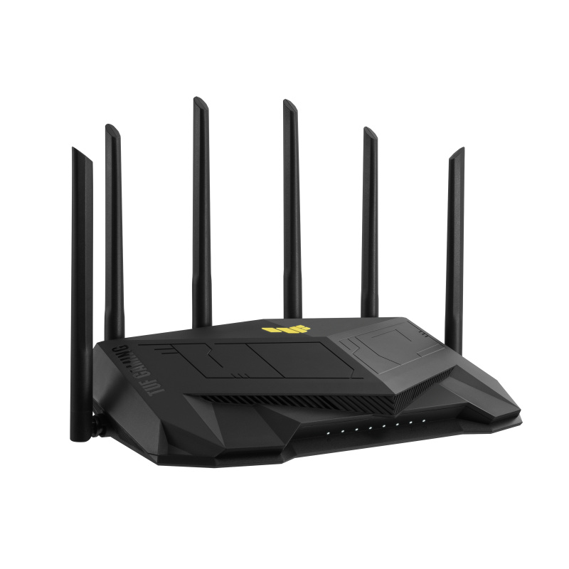 ASUS TUF Gaming AX5400 routeur sans fil Gigabit Ethernet Bi-bande (2,4 GHz / 5 GHz) Noir