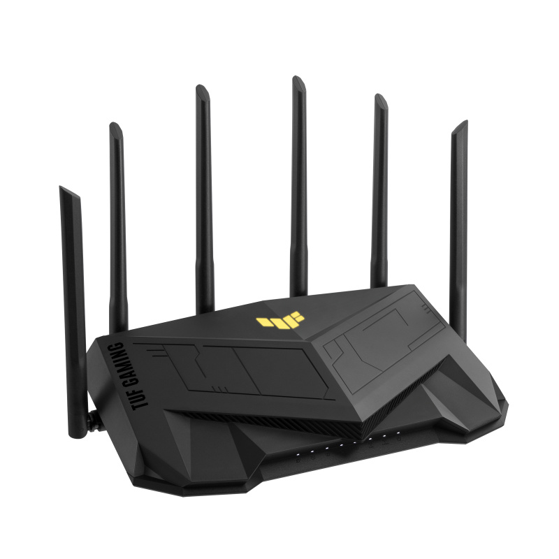ASUS TUF Gaming AX5400 routeur sans fil Gigabit Ethernet Bi-bande (2,4 GHz / 5 GHz) Noir