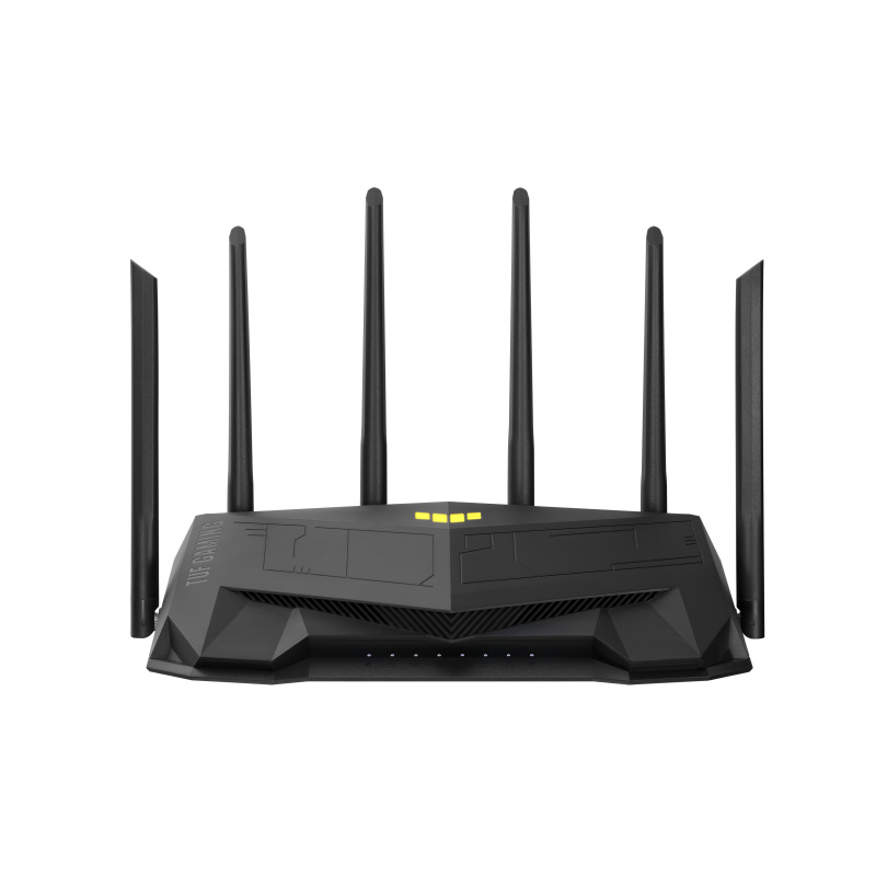 ASUS TUF Gaming AX5400 routeur sans fil Gigabit Ethernet Bi-bande (2,4 GHz / 5 GHz) Noir