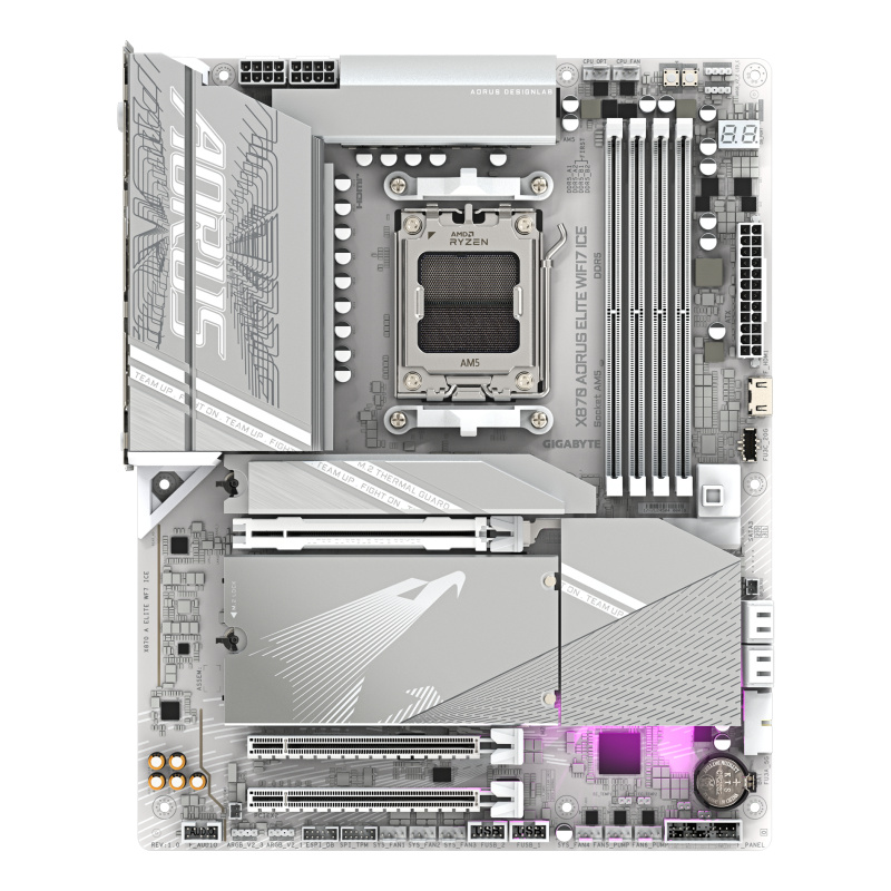 GIGABYTE X870 AORUS ELITE WIFI7 ICE Carte Mère