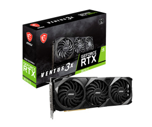 MSI VENTUS RTX 3070 TI 3X 8G OC carte graphique NVIDIA GeForce RTX 3070 Ti 8 Go GDDR6X