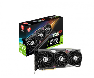 MSI GAMING RTX 3080 Z TRIO 10G LHR carte graphique NVIDIA GeForce RTX 3080 10 Go GDDR6X