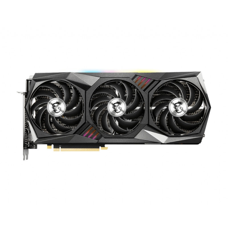 MSI GAMING RTX 3080 Z TRIO 10G LHR carte graphique NVIDIA GeForce RTX 3080 10 Go GDDR6X