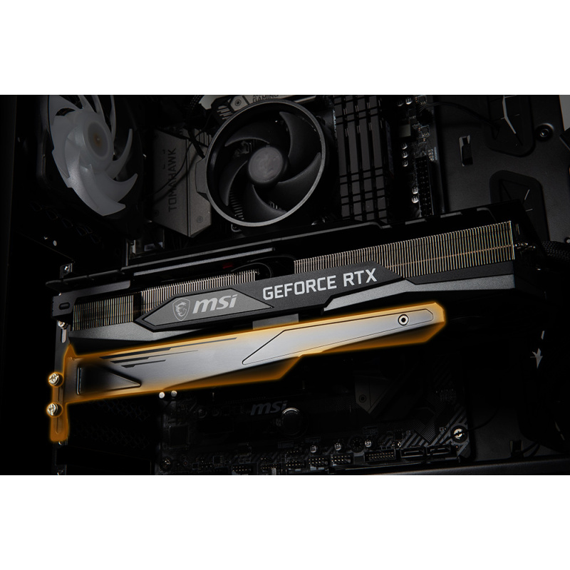 MSI GAMING RTX 3080 Z TRIO 10G LHR carte graphique NVIDIA GeForce RTX 3080 10 Go GDDR6X