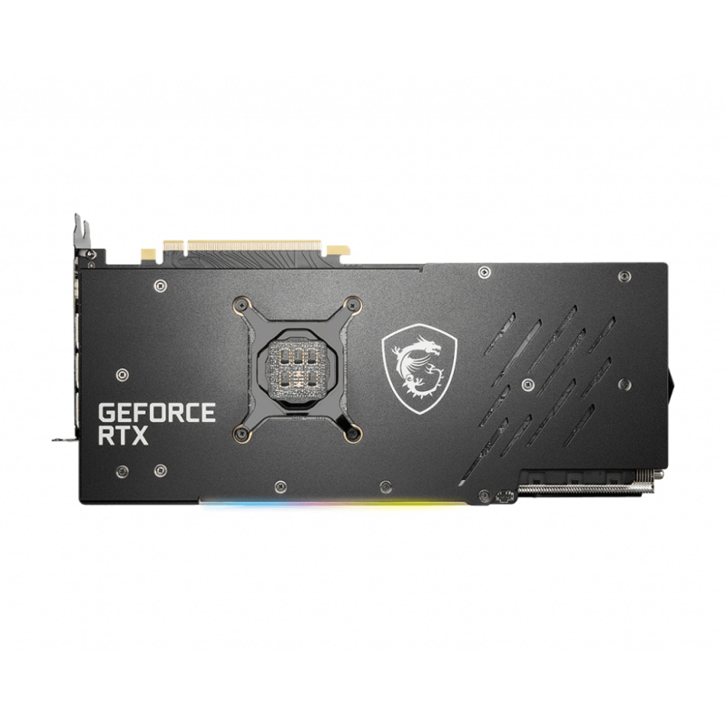 MSI GAMING RTX 3080 Z TRIO 10G LHR carte graphique NVIDIA GeForce RTX 3080 10 Go GDDR6X
