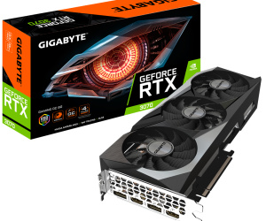 Gigabyte GAMING GeForce RTX 3070 OC 8G (rev. 2.0) NVIDIA 8 Go GDDR6