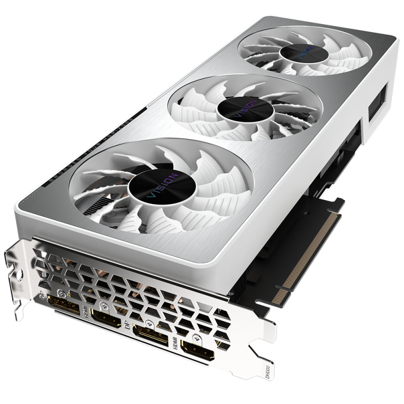 GIGABYTE GeForce RTX 3070 VISION OC 8G (rev. 2.0) NVIDIA 8 Go GDDR6