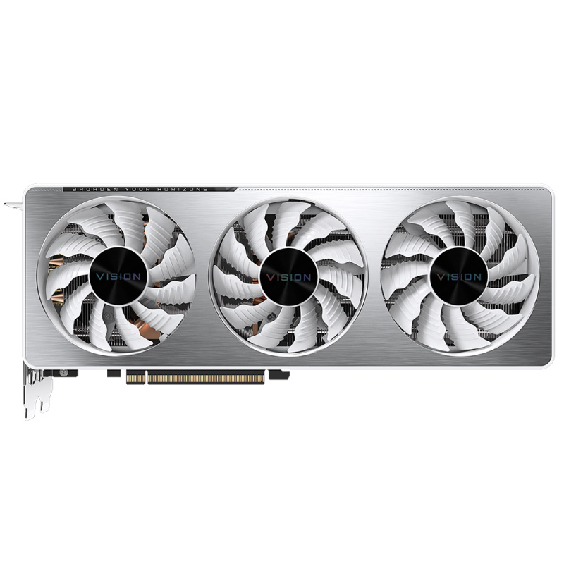 GIGABYTE GeForce RTX 3070 VISION OC 8G (rev. 2.0) NVIDIA 8 Go GDDR6