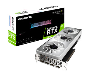 GIGABYTE GeForce RTX 3070 VISION OC 8G (rev. 2.0) NVIDIA 8 Go GDDR6