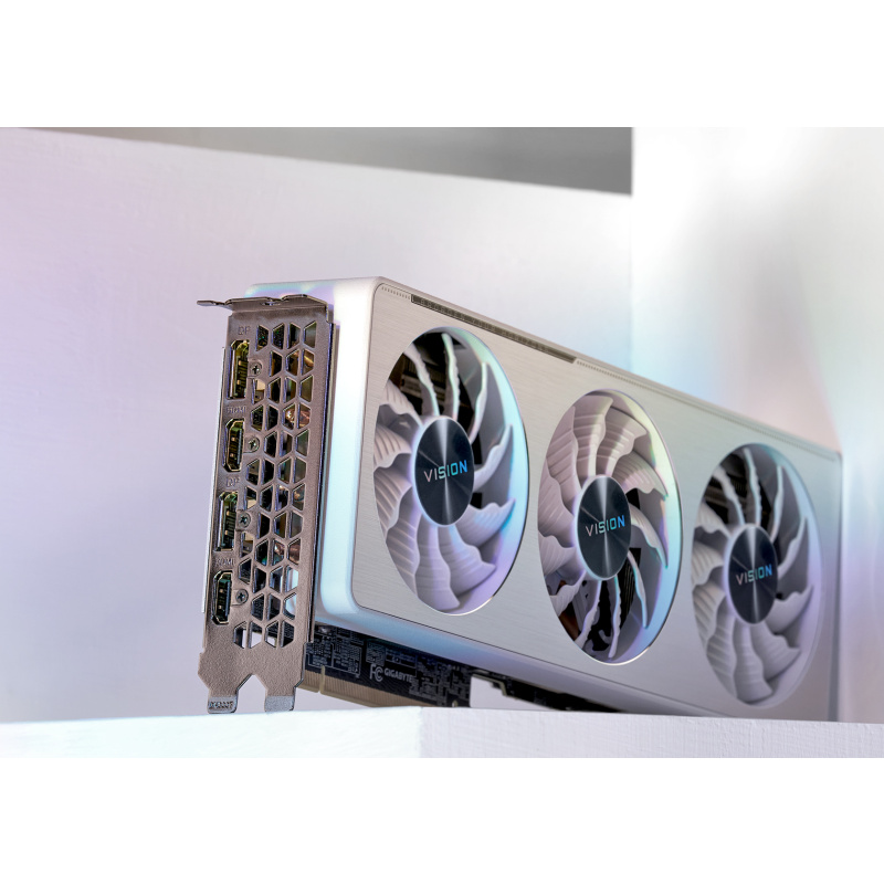 GIGABYTE GeForce RTX 3070 VISION OC 8G (rev. 2.0) NVIDIA 8 Go GDDR6