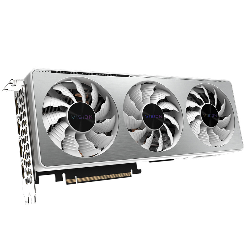 GIGABYTE GeForce RTX 3070 VISION OC 8G (rev. 2.0) NVIDIA 8 Go GDDR6