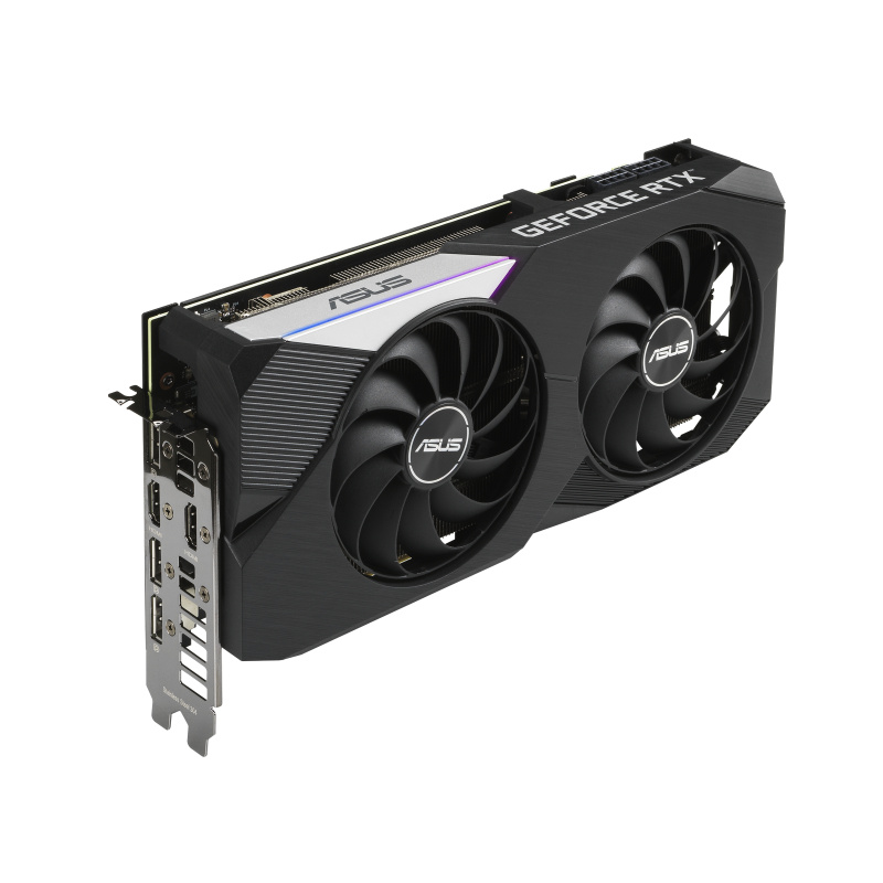 ASUS Dual -RTX3070-O8G-V2 NVIDIA GeForce RTX 3070 8 Go GDDR6