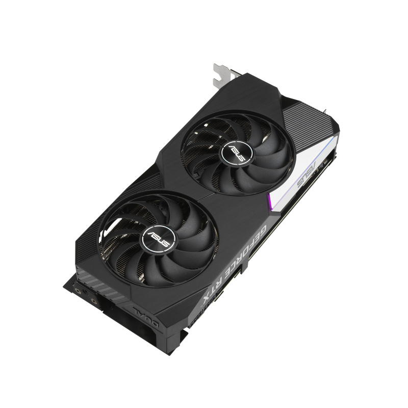 ASUS Dual -RTX3070-O8G-V2 NVIDIA GeForce RTX 3070 8 Go GDDR6