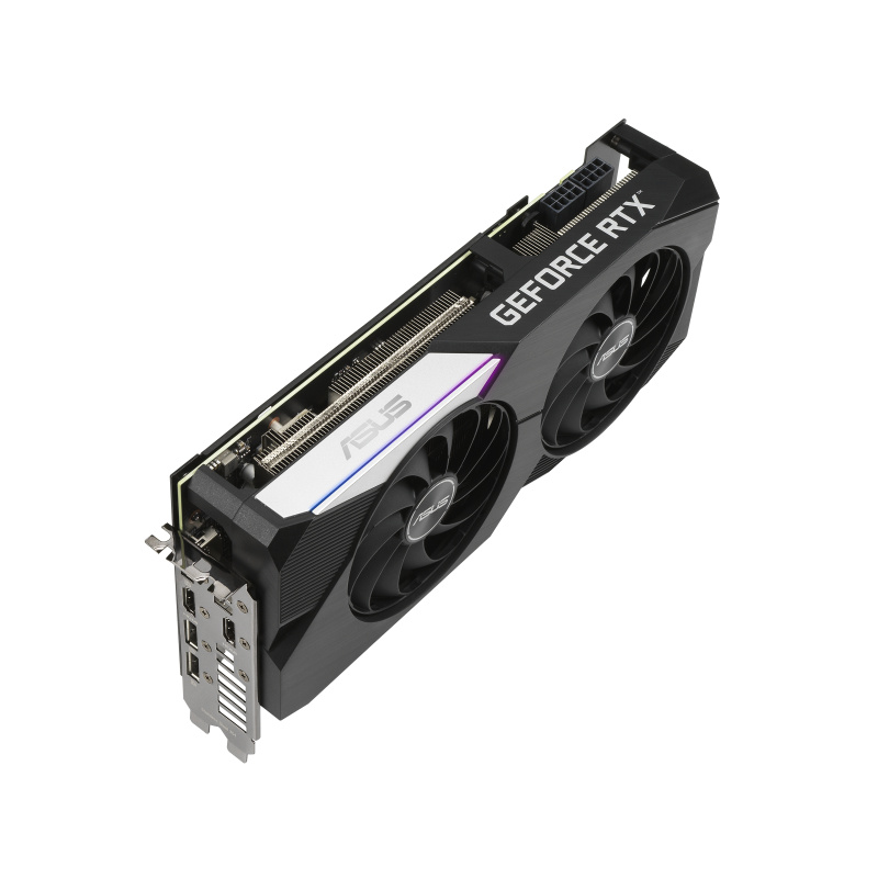 ASUS Dual -RTX3070-O8G-V2 NVIDIA GeForce RTX 3070 8 Go GDDR6