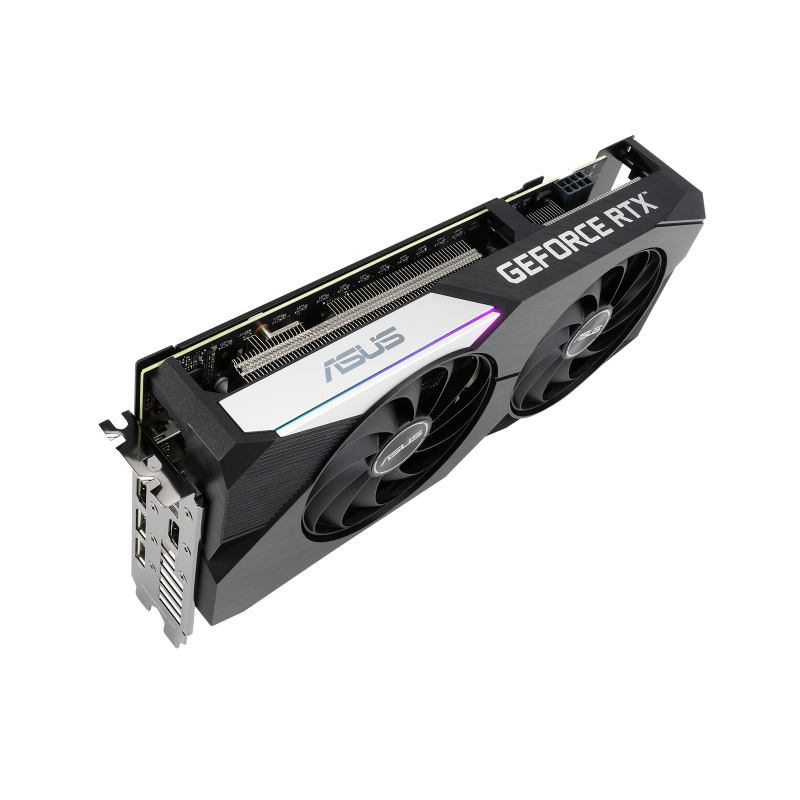 ASUS Dual -RTX3060TI-O8G-V2 NVIDIA GeForce RTX 3060 Ti 8 Go GDDR6