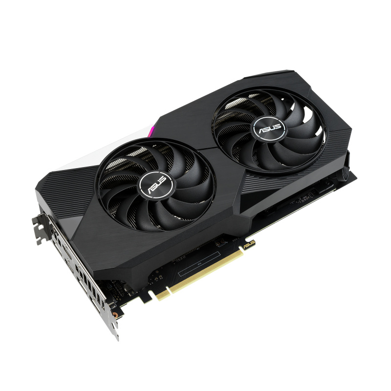 ASUS Dual -RTX3060TI-O8G-V2 NVIDIA GeForce RTX 3060 Ti 8 Go GDDR6