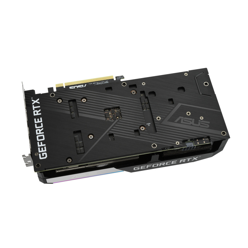 ASUS Dual -RTX3060TI-O8G-V2 NVIDIA GeForce RTX 3060 Ti 8 Go GDDR6