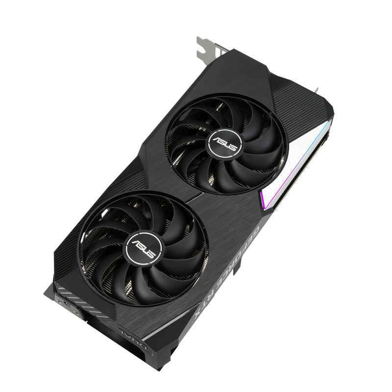 ASUS Dual -RTX3060TI-O8G-V2 NVIDIA GeForce RTX 3060 Ti 8 Go GDDR6