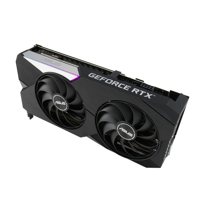 ASUS Dual -RTX3060TI-O8G-V2 NVIDIA GeForce RTX 3060 Ti 8 Go GDDR6