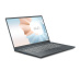 MSI Modern 15 A5M-212FR AMD Ryzen™ 5 5500U Ordinateur portable 39,6 cm (15.6") Full HD 16 Go DDR4-SDRAM 512 Go SSD Wi-Fi 6 (802.11ax) Windows 11 Home Gris