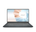 MSI Modern 15 A5M-212FR AMD Ryzen™ 5 5500U Ordinateur portable 39,6 cm (15.6") Full HD 16 Go DDR4-SDRAM 512 Go SSD Wi-Fi 6 (802.11ax) Windows 11 Home Gris