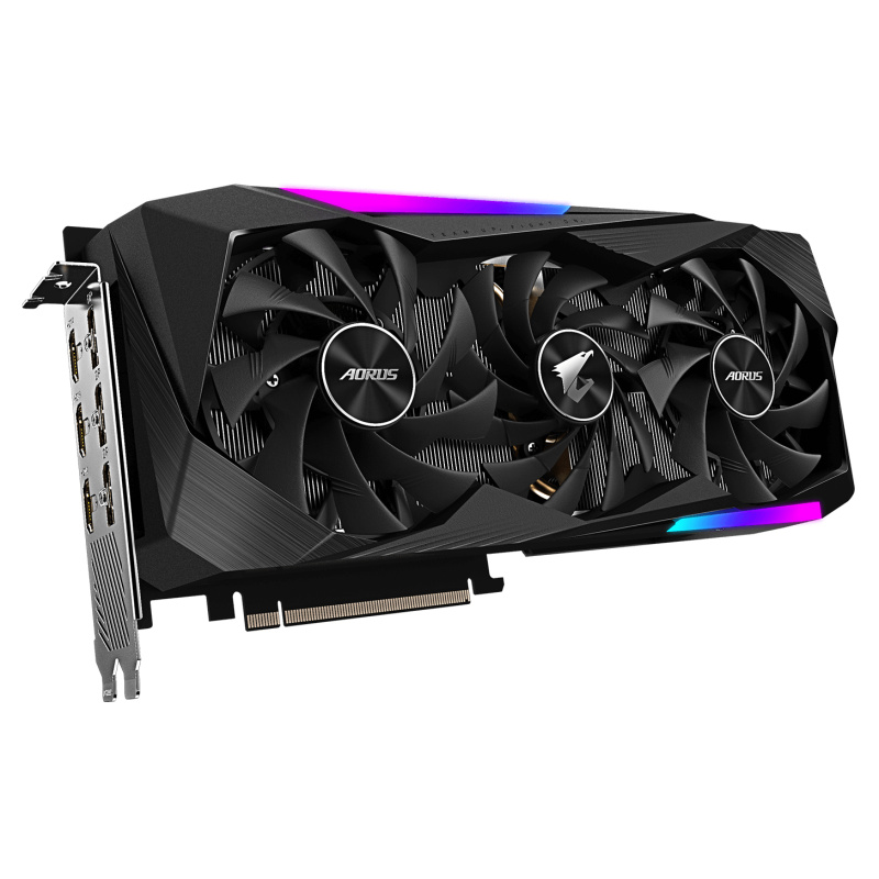 GIGABYTE AORUS GeForce RTX 3070 MASTER 8G (rev. 2.0) NVIDIA 8 Go GDDR6