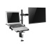 Neomounts FPMA-D550NOTEBOOK Support d'écran à fixer avec support pour ordinateur portable 10-32"