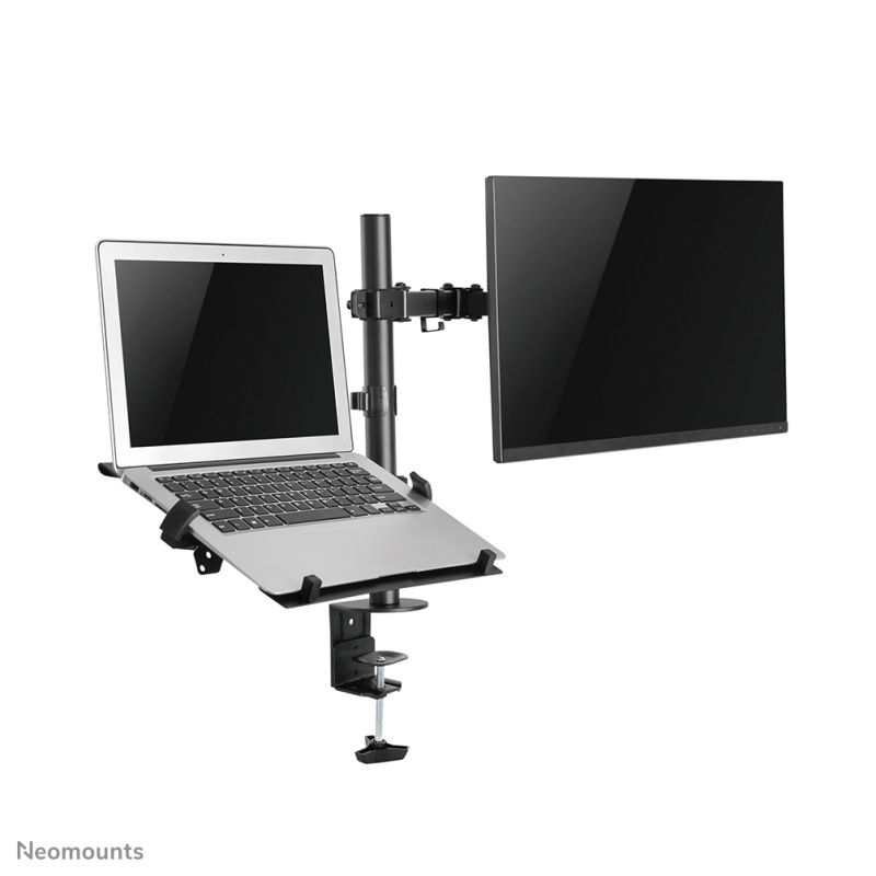 Neomounts FPMA-D550NOTEBOOK Support d'écran à fixer avec support pour ordinateur portable 10-32"