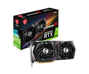MSI GAMING RTX 3060 TI X 8G LHR NVIDIA GeForce RTX 3060 Ti 8 Go GDDR6
