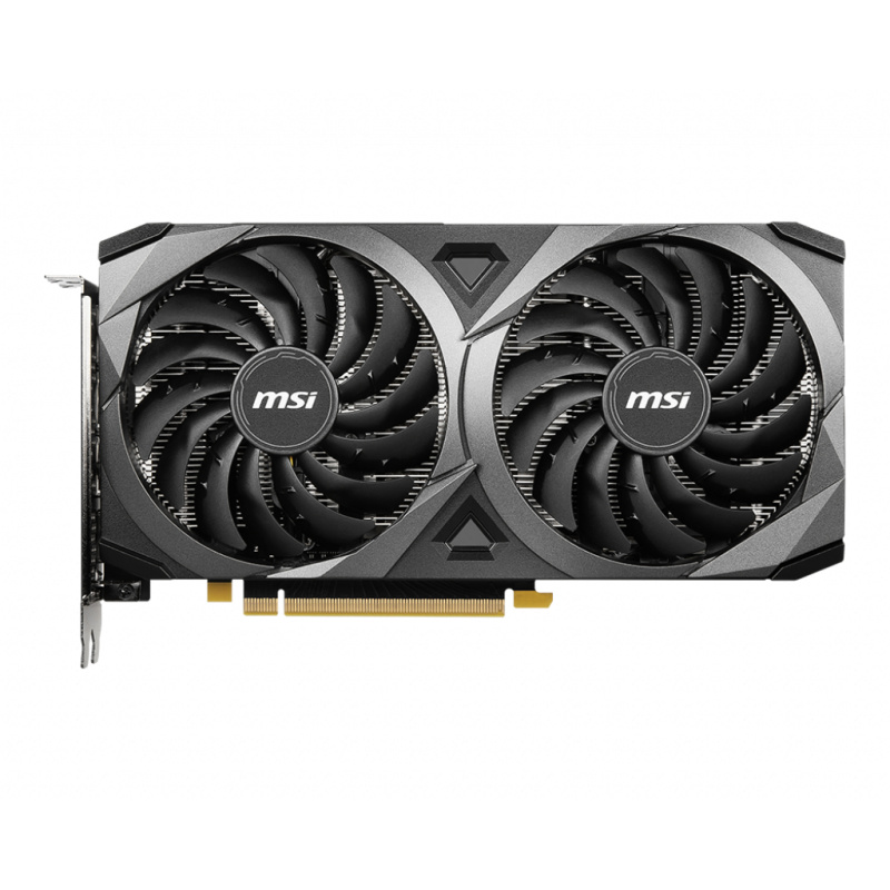 MSI VENTUS RTX 3060 TI 2X 8G OC V1 LHR carte graphique NVIDIA GeForce RTX 3060 Ti 8 Go GDDR6