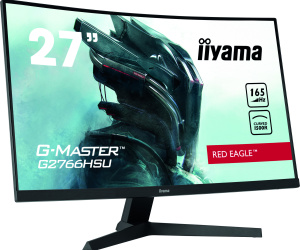 iiyama G-MASTER G2766HSU-B1 LED display 68,6 cm (27") 1920 x 1080 pixels Full HD Noir