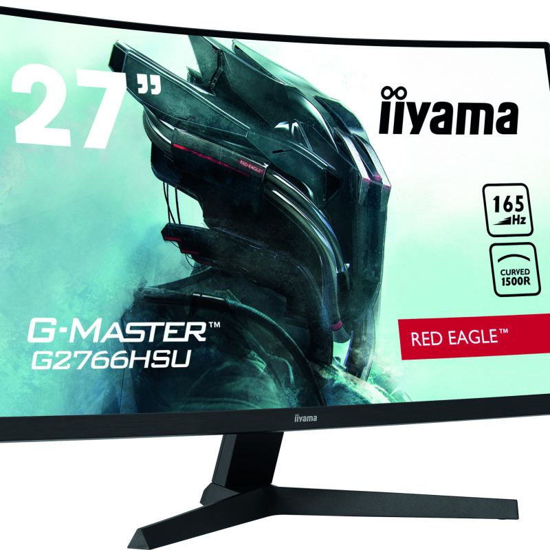 iiyama G-MASTER G2766HSU-B1 LED display 68,6 cm (27") 1920 x 1080 pixels Full HD Noir