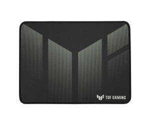 ASUS TUF P1 Gaming Tapis de souris de jeu Noir, Gris