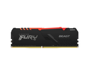 Kingston Technology FURY Beast RGB module de mémoire 8 Go 1 x 8 Go DDR4
