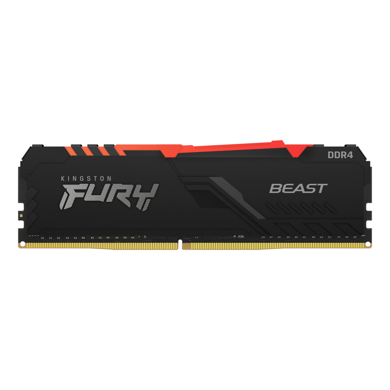 Kingston Technology FURY Beast RGB module de mémoire 16 Go 1 x 16 Go DDR4
