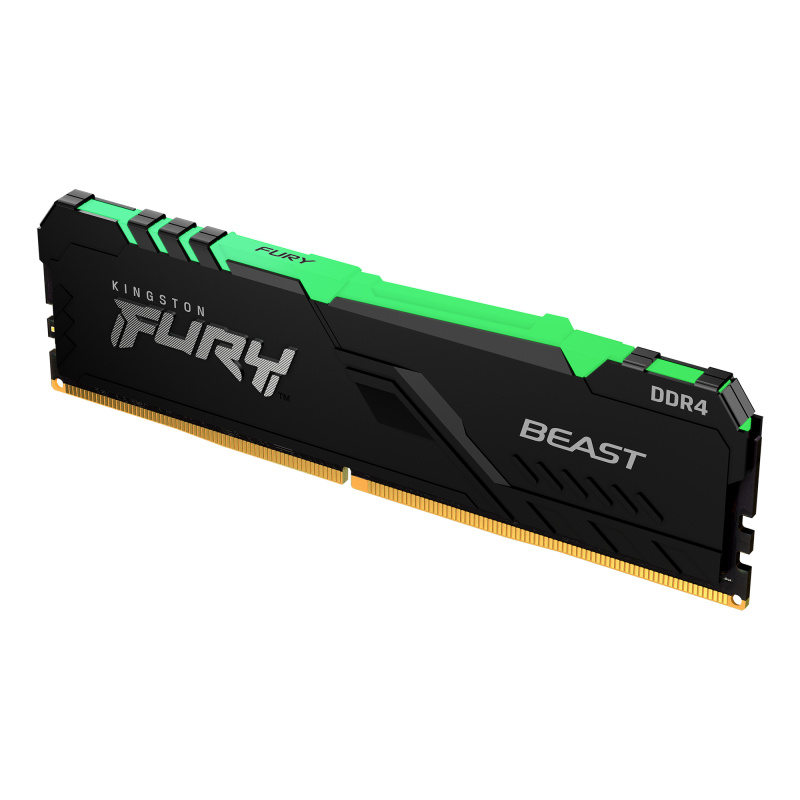 Kingston Technology FURY Beast RGB module de mémoire 16 Go 1 x 16 Go DDR4