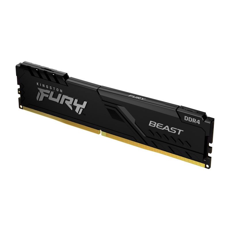 Kingston Technology FURY Beast 8Go 3200MT/s DDR4 CL16 DIMM Black