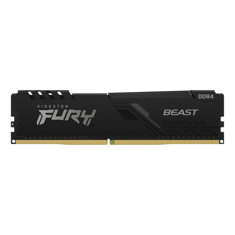 Kingston Technology FURY Beast 8Go 3200MT/s DDR4 CL16 DIMM Black