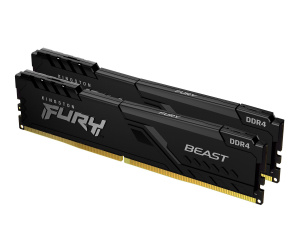 Kingston Technology FURY Beast 32Go 3200MT/s DDR4 CL16 DIMM (Kit de 2) 1Gx8 Black