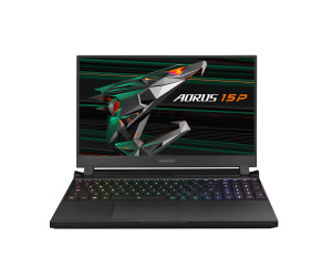 GIGABYTE 15P KD-72FR224 laptop Intel® Core™ i7 i7-11800H Ordinateur portable 39,6 cm (15.6") Full HD 16 Go DDR4-SDRAM 1 To SSD NVIDIA GeForce RTX 3060 Wi-Fi 6 (802.11ax) Windows 11 Noir