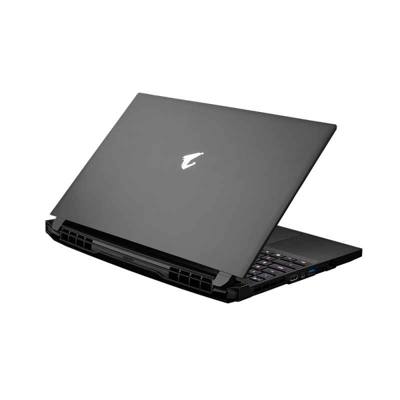 GIGABYTE 15P KD-72FR224 laptop Intel® Core™ i7 i7-11800H Ordinateur portable 39,6 cm (15.6") Full HD 16 Go DDR4-SDRAM 1 To SSD NVIDIA GeForce RTX 3060 Wi-Fi 6 (802.11ax) Windows 11 Noir
