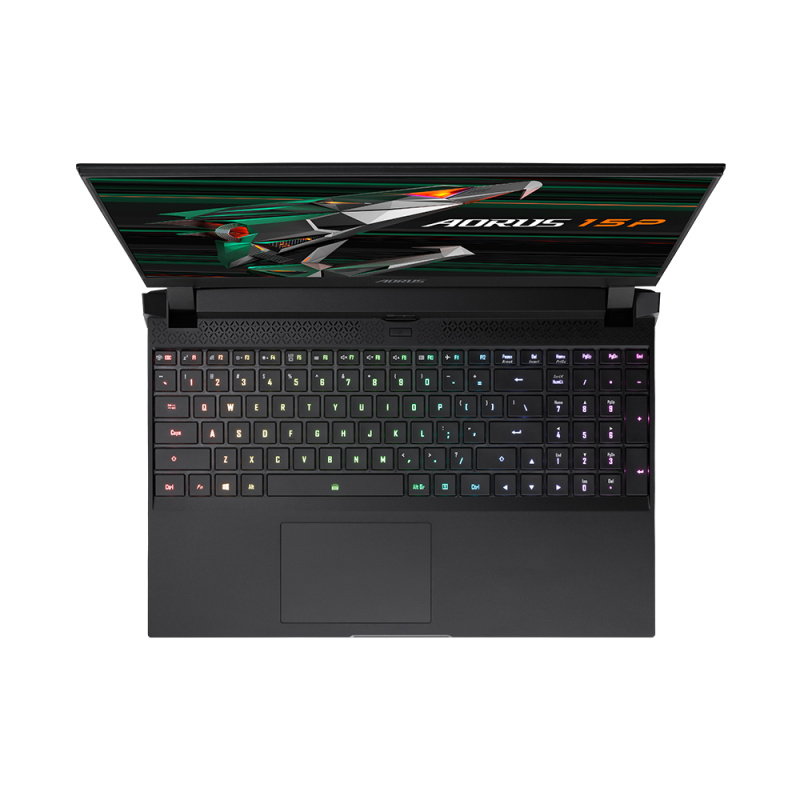 GIGABYTE 15P KD-72FR224 laptop Intel® Core™ i7 i7-11800H Ordinateur portable 39,6 cm (15.6") Full HD 16 Go DDR4-SDRAM 1 To SSD NVIDIA GeForce RTX 3060 Wi-Fi 6 (802.11ax) Windows 11 Noir