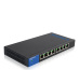 Linksys Commutateur Gigabit PoE de bureau à 8 ports (LGS108P)