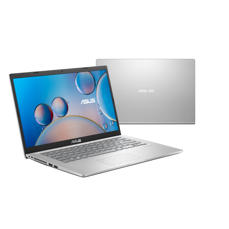 ASUS X415JANS-EB1421T Intel® Core™ i3 i3-1005G1 Ordinateur portable 35,6 cm (14") Full HD 8 Go DDR4-SDRAM 256 Go SSD Wi-Fi 5 (802.11ac) Windows 10 Home Argent