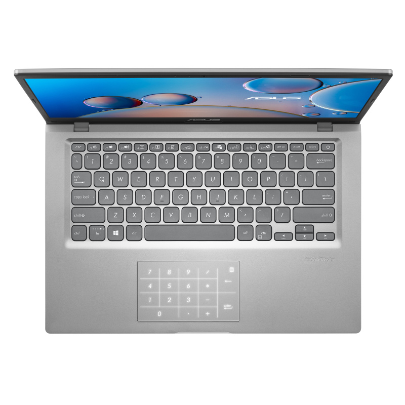 ASUS X415JANS-EB1421T Intel® Core™ i3 i3-1005G1 Ordinateur portable 35,6 cm (14") Full HD 8 Go DDR4-SDRAM 256 Go SSD Wi-Fi 5 (802.11ac) Windows 10 Home Argent