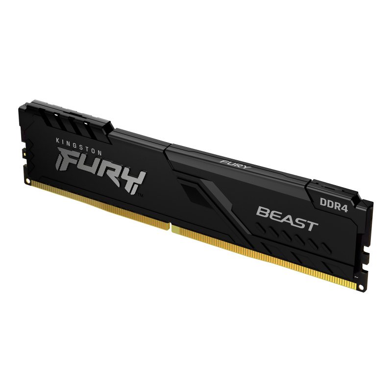 Kingston Technology FURY Beast 32Go 3200MT/s DDR4 CL16 DIMM (Kit de 2) 1Gx8 Black