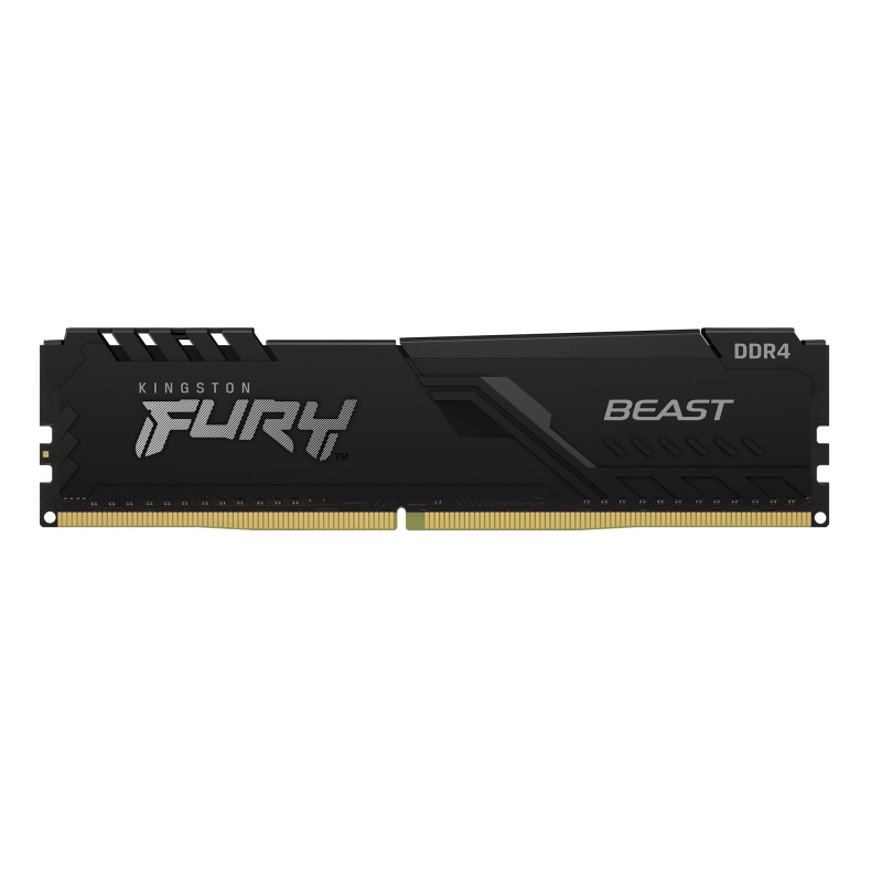 Kingston Technology FURY Beast 32Go 3200MT/s DDR4 CL16 DIMM (Kit de 2) 1Gx8 Black