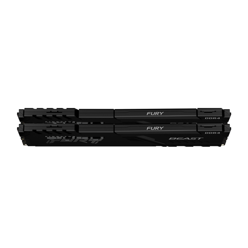 Kingston Technology FURY Beast 32Go 3200MT/s DDR4 CL16 DIMM (Kit de 2) 1Gx8 Black