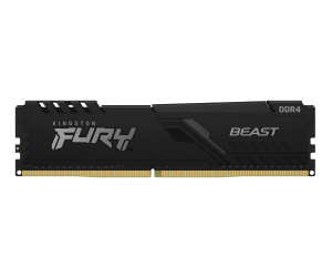 Kingston Technology FURY Beast 8Go 3200MT/s DDR4 CL16 DIMM Black